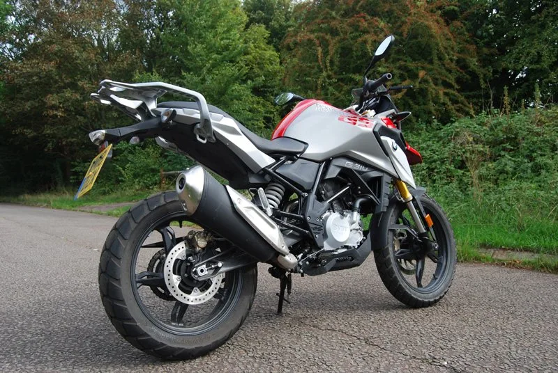 BMW G310 GS - review