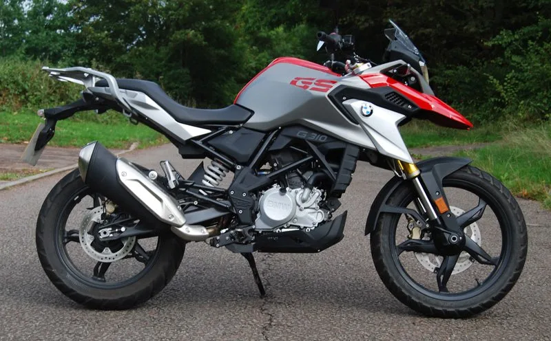 BMW G310 GS - review