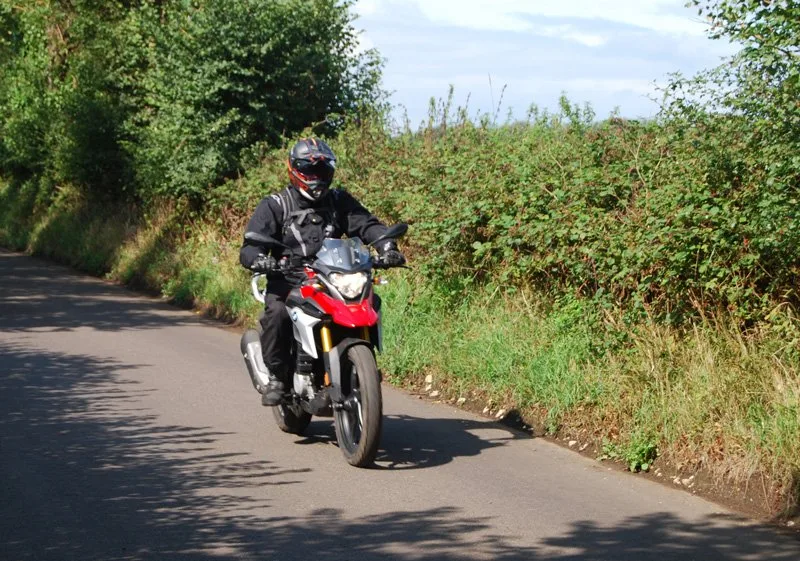BMW G310 GS - review