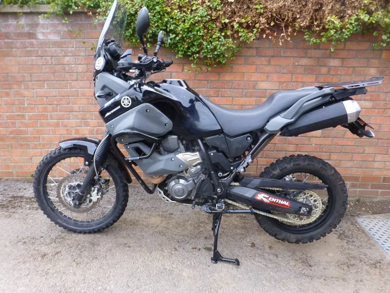 Changing the chain and sprockets