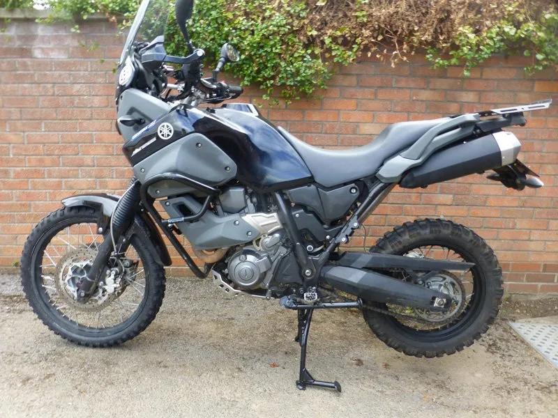 Changing the chain and sprockets