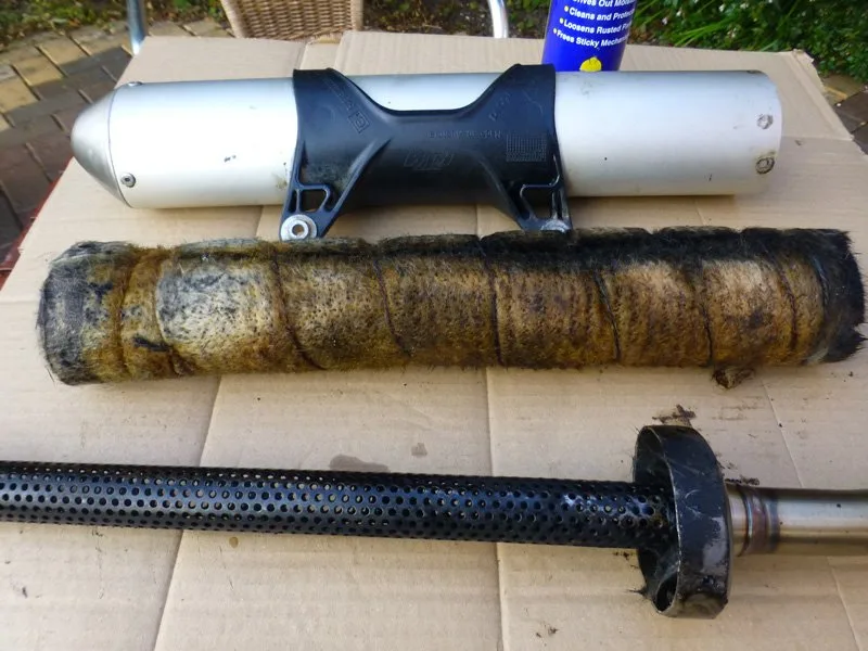 Repacking your dirtbike end can