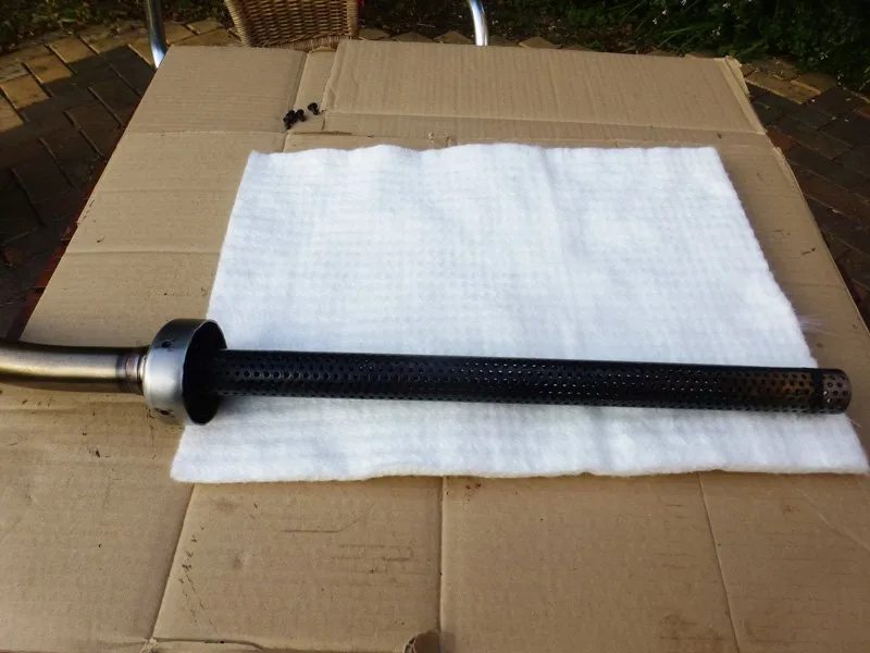 Repacking your dirtbike end can