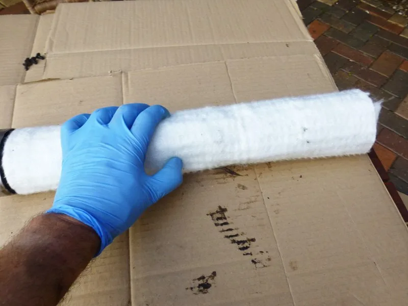 Repacking your dirtbike end can