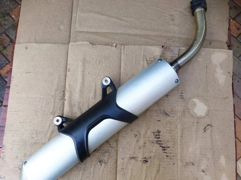 Repacking your dirtbike end can