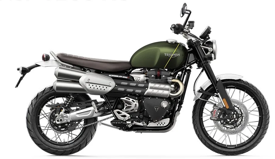 Triumph 1200 Scrambler XC