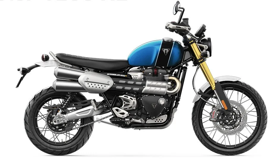 Triumph-1200-Scrambler-XE – Triumph have launched their all new 1200cc Scrambler, a fantastically styled retro (News &amp...