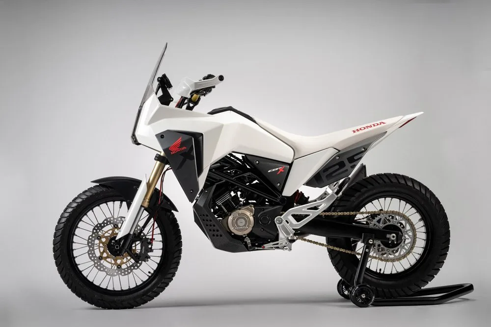Honda CB125X Concept Adventure bike