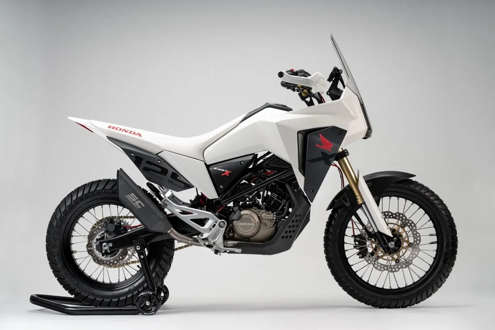 Honda CB125X Concept Adventure bike