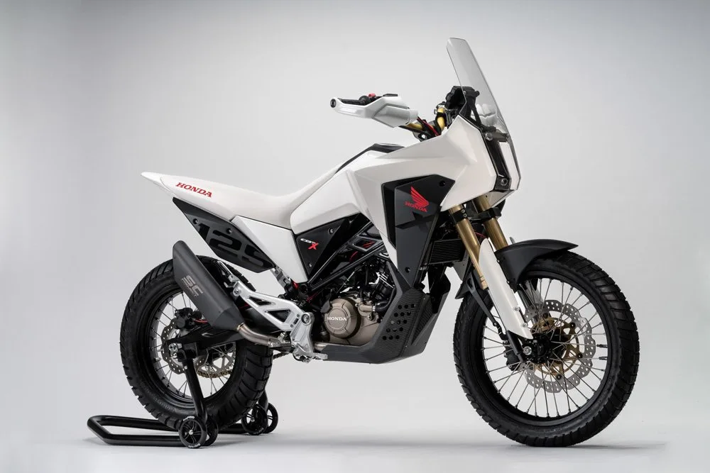 Honda CB125X Concept Adventure bike