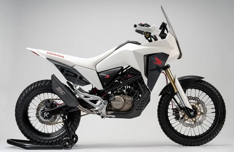 Adventure bike