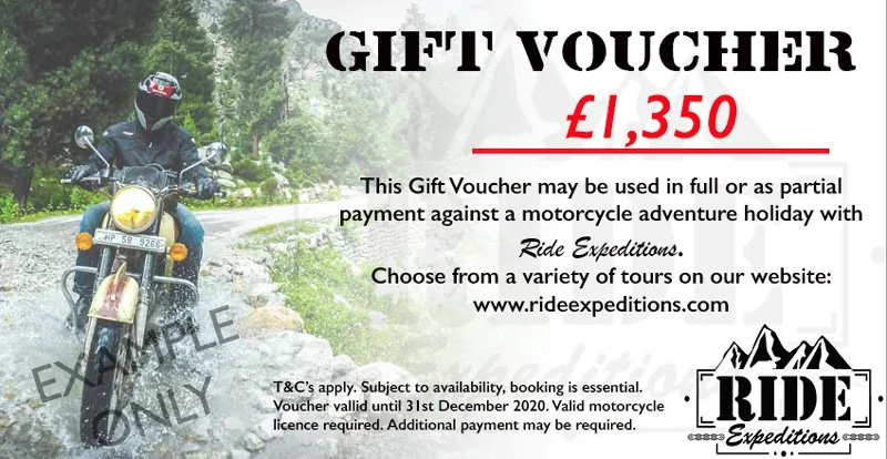 Adventure motorcycling