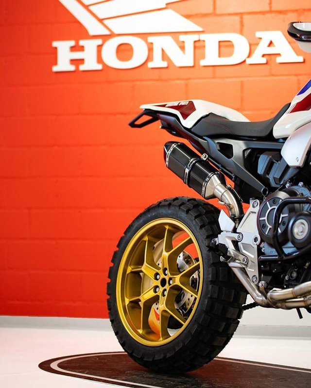 Honda Africa Four - Stunning Street Scrambler Africa Four