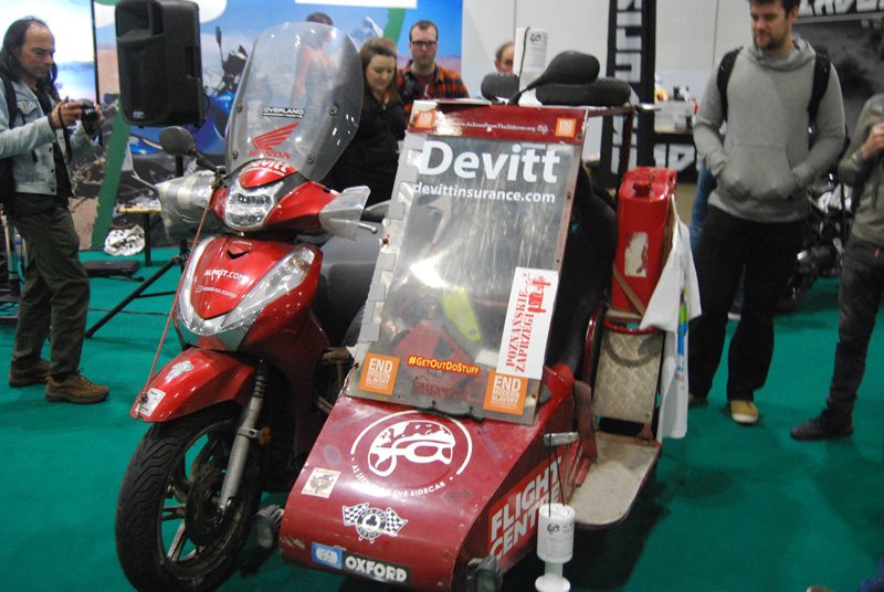MCN London 2019 Motorcycle Show - Photo Fest MCN London 2019