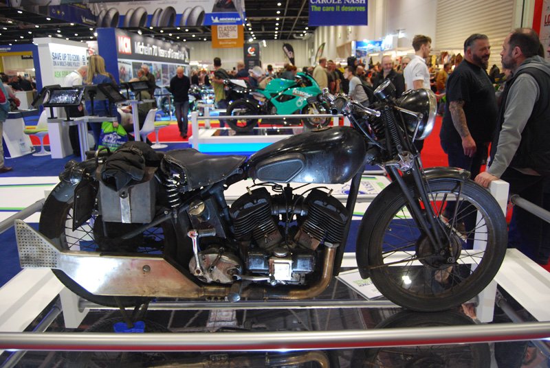 MCN London 2019 Motorcycle Show - Photo Fest MCN London 2019