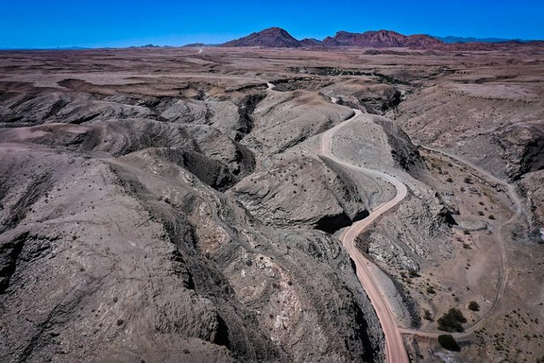 Motorcycle tours in Namibia