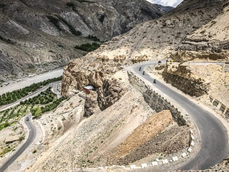Himalayan Heights Motorcycle Tour in India