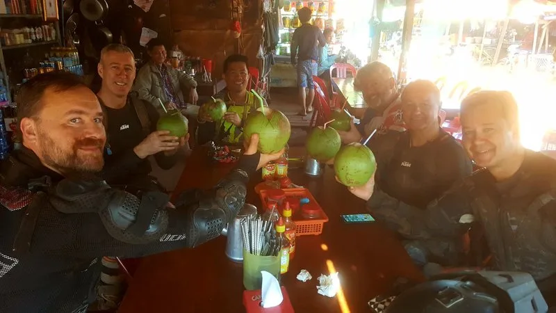Riding in Cambodia