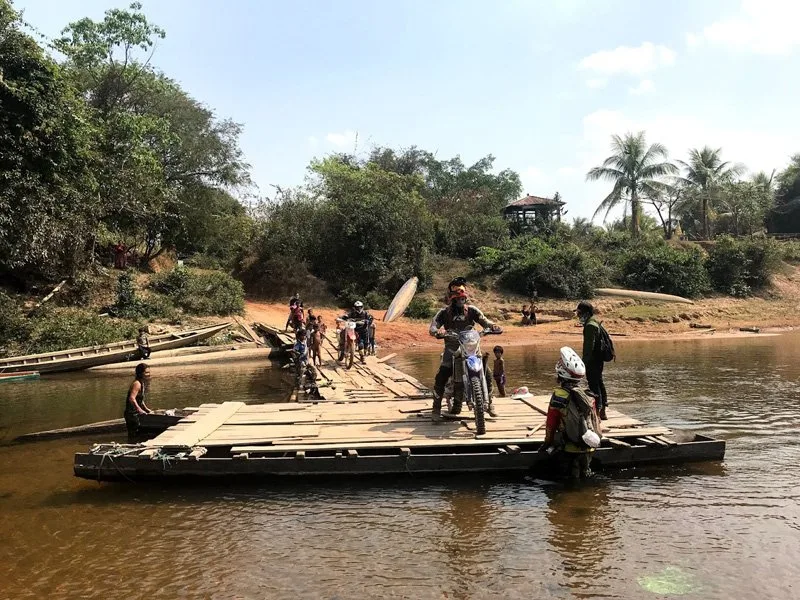 Riding in Cambodia
