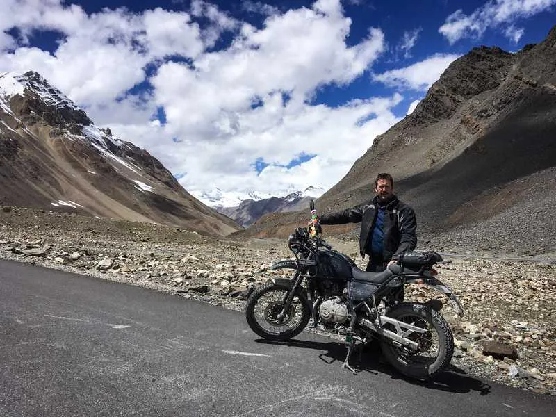 HIMALAYAN MOTORCYCLE ADVENTURE