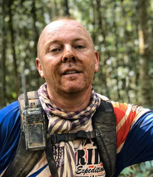 IAN CAMBODIAN MOTORCYCLE TRIP