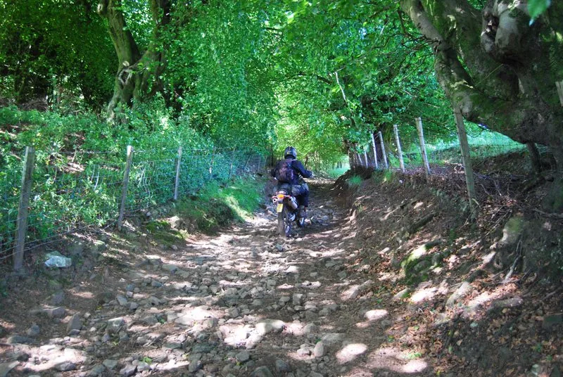 Off Road riding tips