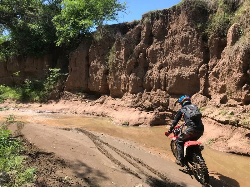 Off Road riding tips