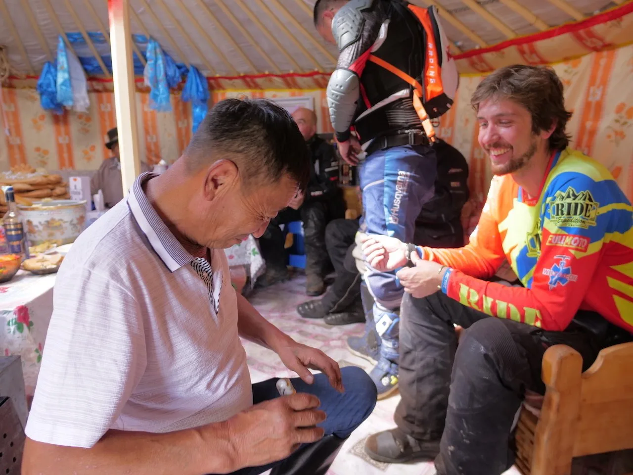 Mongolia motorbike Tour