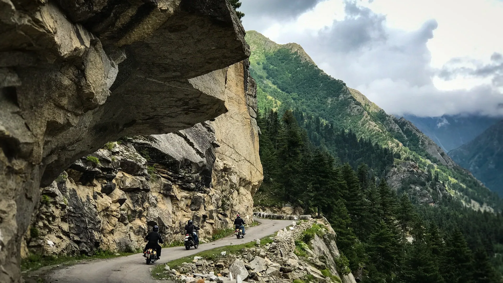 Himalayan Motorcycle Tour
