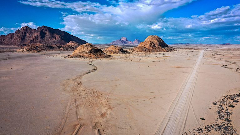 Namibia Motorcycle Tour