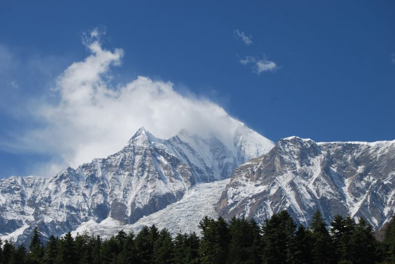 Nepal Himalayan mountains