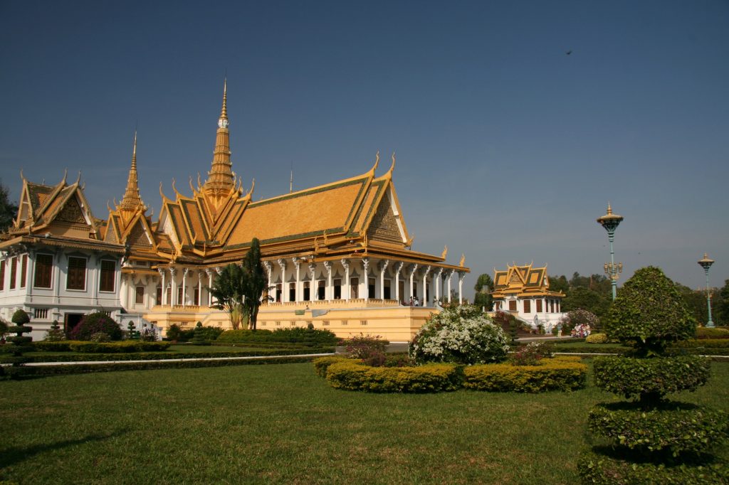 Royal Palace, Phnom Penh, Cambodia