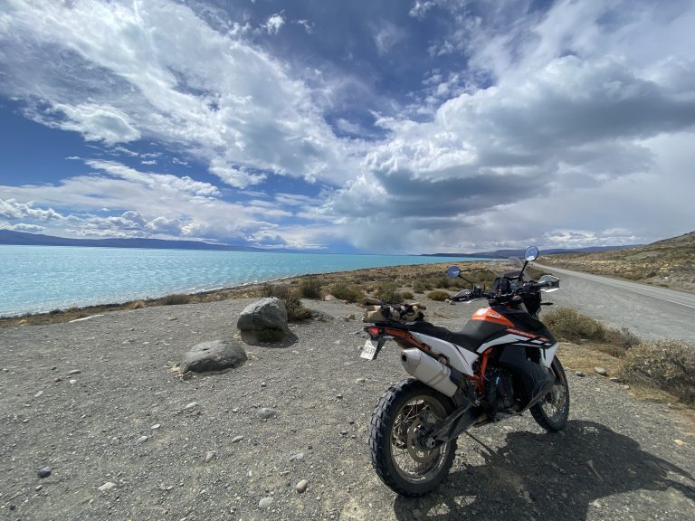 Adventure bike tour of Patagonia.