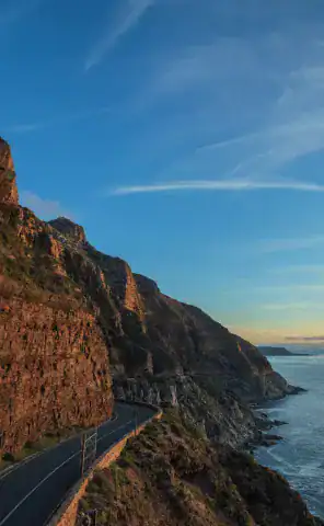 Cape Town to Vic Falls - Motorcycle Tour- Ride the world-renowned Chapman_s Peak