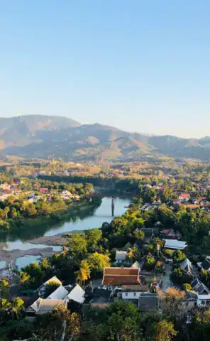 Finish in the UNESCO World Heritage town of Luang Prabang, set at the meeting of the Mekong and Nam Khan rivers