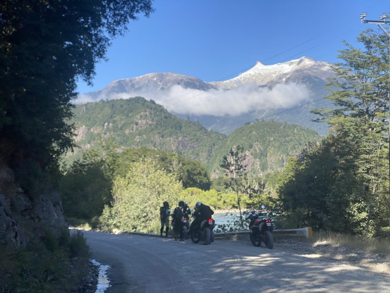 Gravel riding in Patagonia.