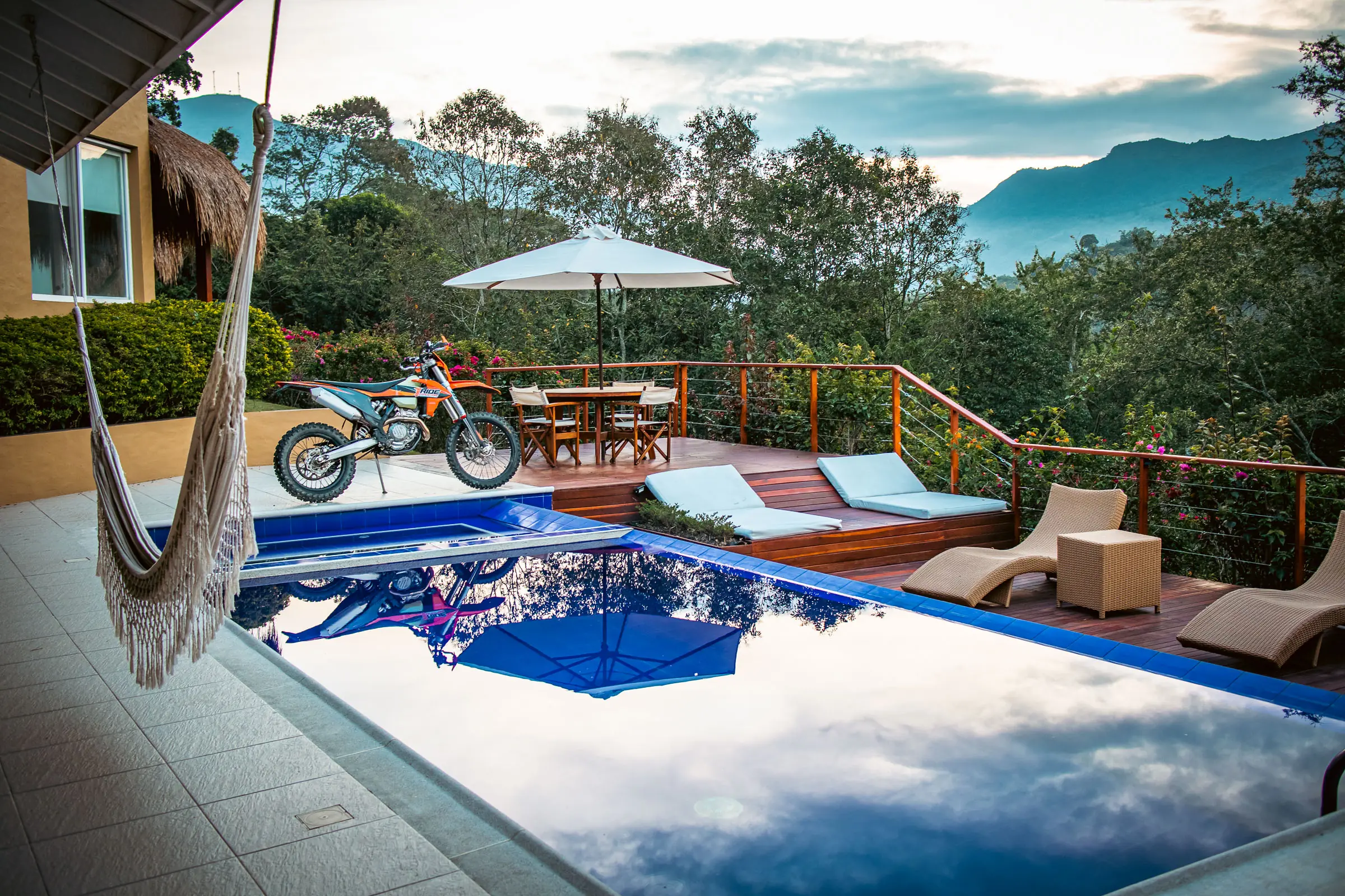 Off-road motorcycle tour of Colombia - Colombian Trailblazer-102