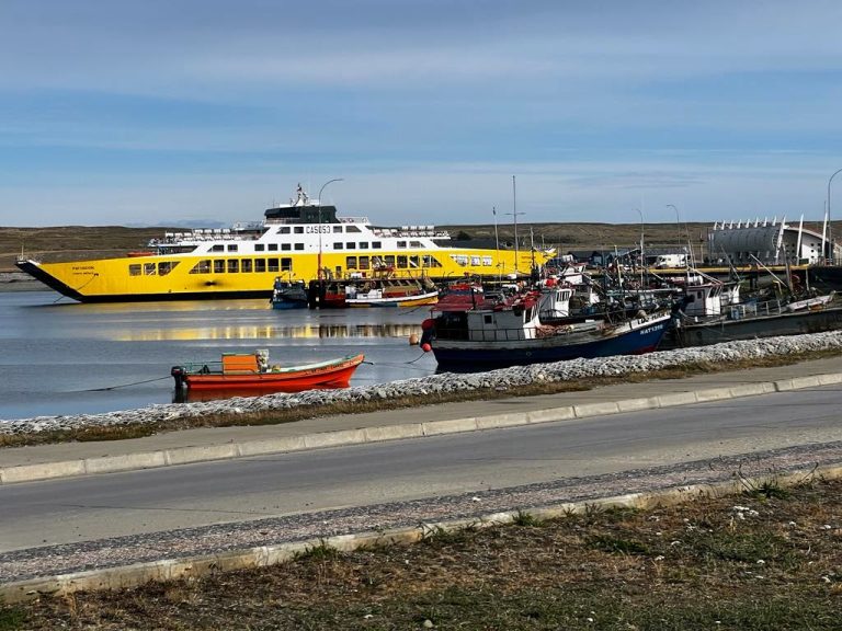 Ferry crossing to the World's End.