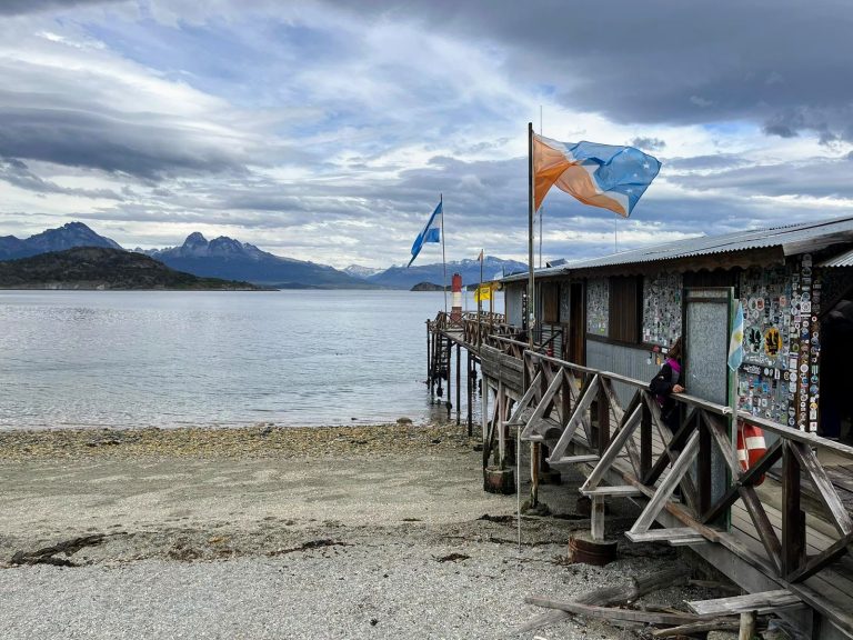 The End of the World in Patagonia.