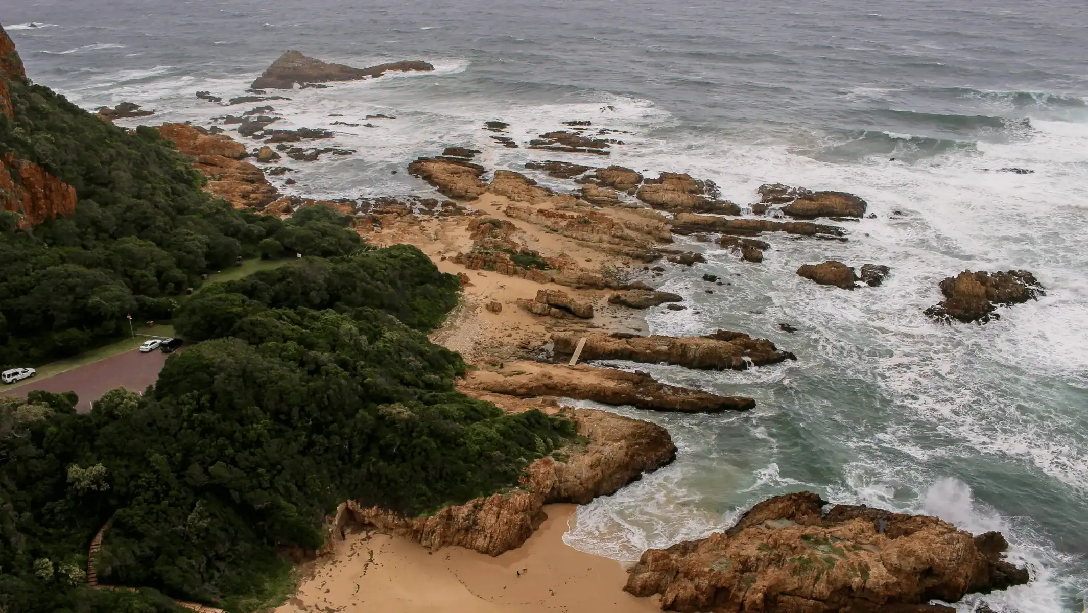 Ride Expeditions - Motorcycle Tour - The Road to Hell Gallery Images - Ocean view