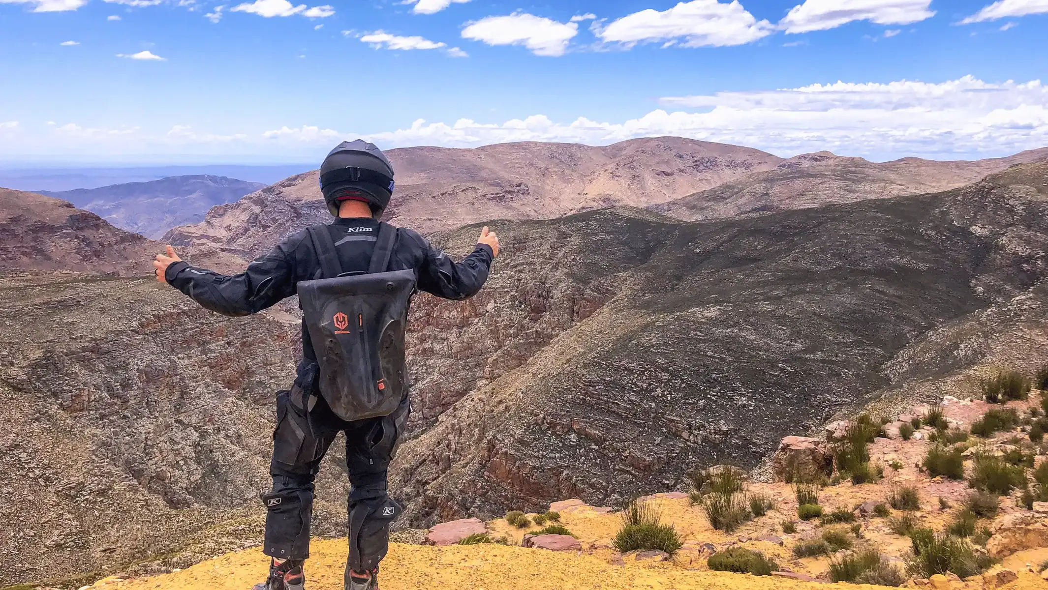Ride Expeditions - Motorcycle Tour - The Road to Hell Gallery Images - Riding stop