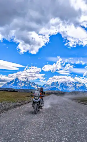 Ride Expeditions - Motorcycle Tour - The World_s End -Breathtaking views, daily