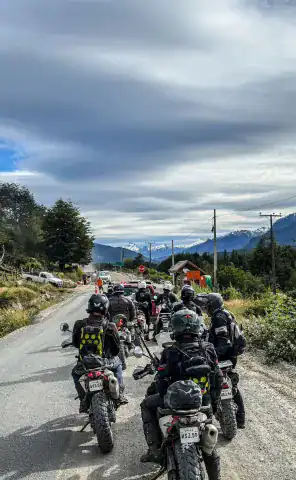 Ride Expeditions - Motorcycle Tour - The World_s End -Experience the true meaning of adventure riding both on and off road in the Patagonian wilderness