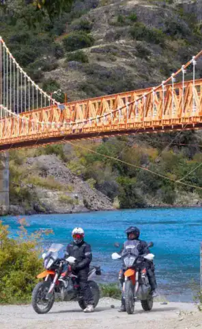 Ride Expeditions - Motorcycle Tour - The World_s End -Ride across some incredible bridges