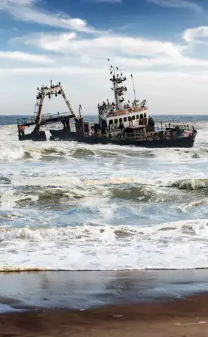 Ride Expeditions - Motorcycle Tour - Travel along a section of the infamous Skeleton Coast