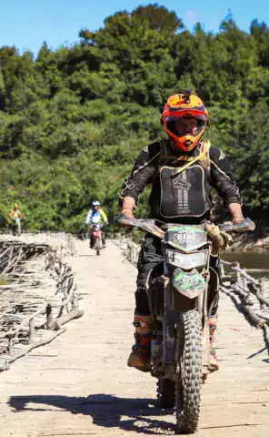 Ride Expeditions - Motorcycle Tours - Ho Chi Minh Trail - Ride across Laos_ longest bamboo bridge