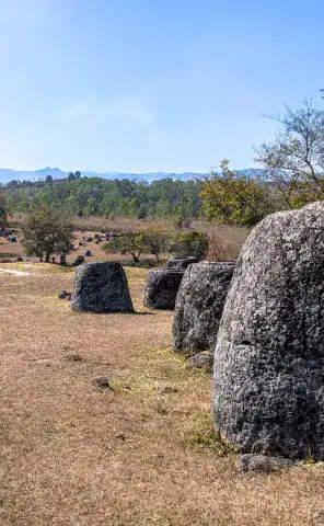 Ride Expeditions - Motorcycle Tours - Ho Chi Minh Trail - Visit the UNESCO World Heritage site, Plain of Jars Site