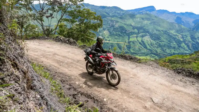 Ride Expeditions colombia hidden treasures