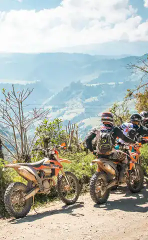 Ride expeditions - motorcycle Tour - Experience some incredible trail riding through the Andes mountains - the longest mountain range on the planet