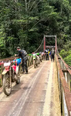 Ride expeditions - motorcycle Tour - Lots of quirky bridges